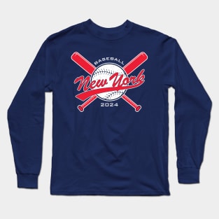 Yankees 2024 Long Sleeve T-Shirt